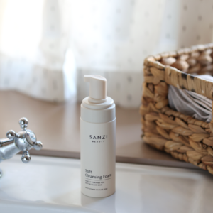 Soft cleansing foam
